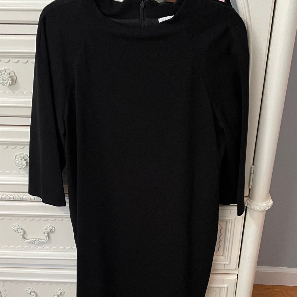 Preston & York Elegant Black Long Sleeve Dress